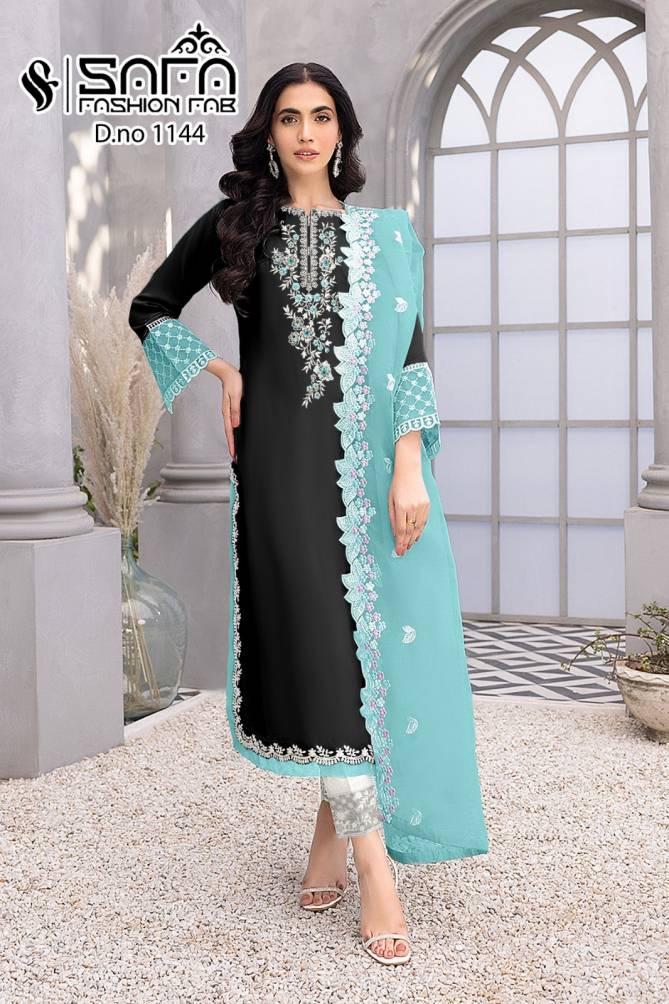 Safa Fashion 1144 Pakistani Readymade Suits Catalog